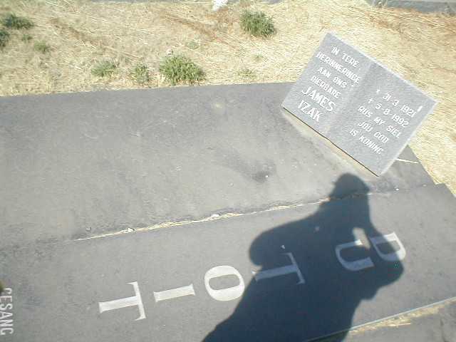 TOIT James Izak, du 1921-1992