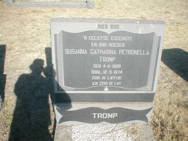 TROMP Susanna Catharina Petronella 1888-1974