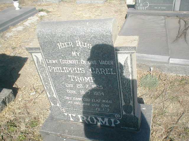 TROMP Philippus Carel 1925-1954