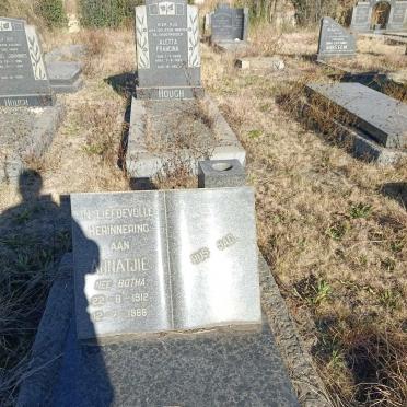 UYS Annatjie nee BOTHA 1912-1988