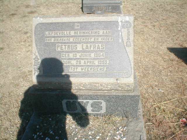 UYS Petrus Lafras 1904-1952