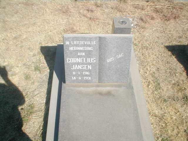 UYS Cornelius Jansen 1916-1991