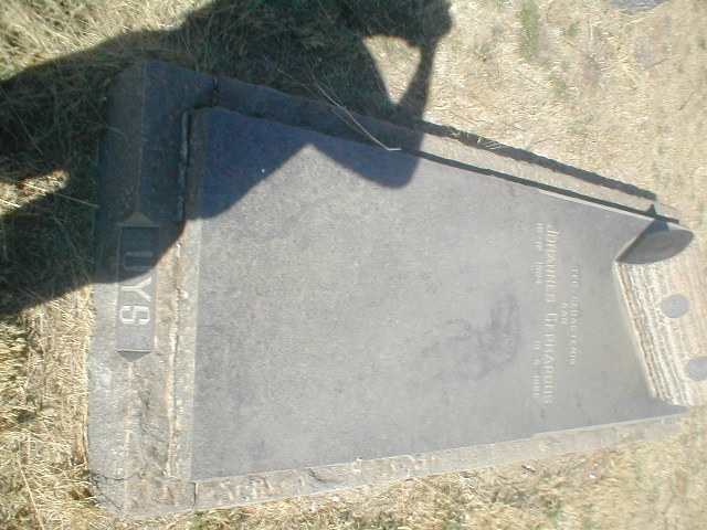 UYS Johannes Gerhardus 1904-1965