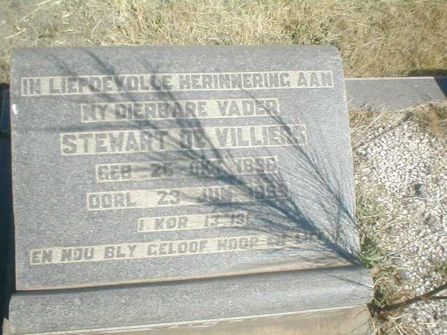 VILLIERS Stewart, de 1896-1969