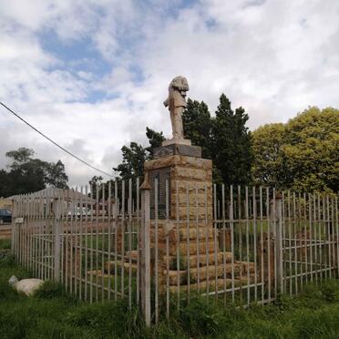 Mpumalanga, CAROLINA, War Memorial