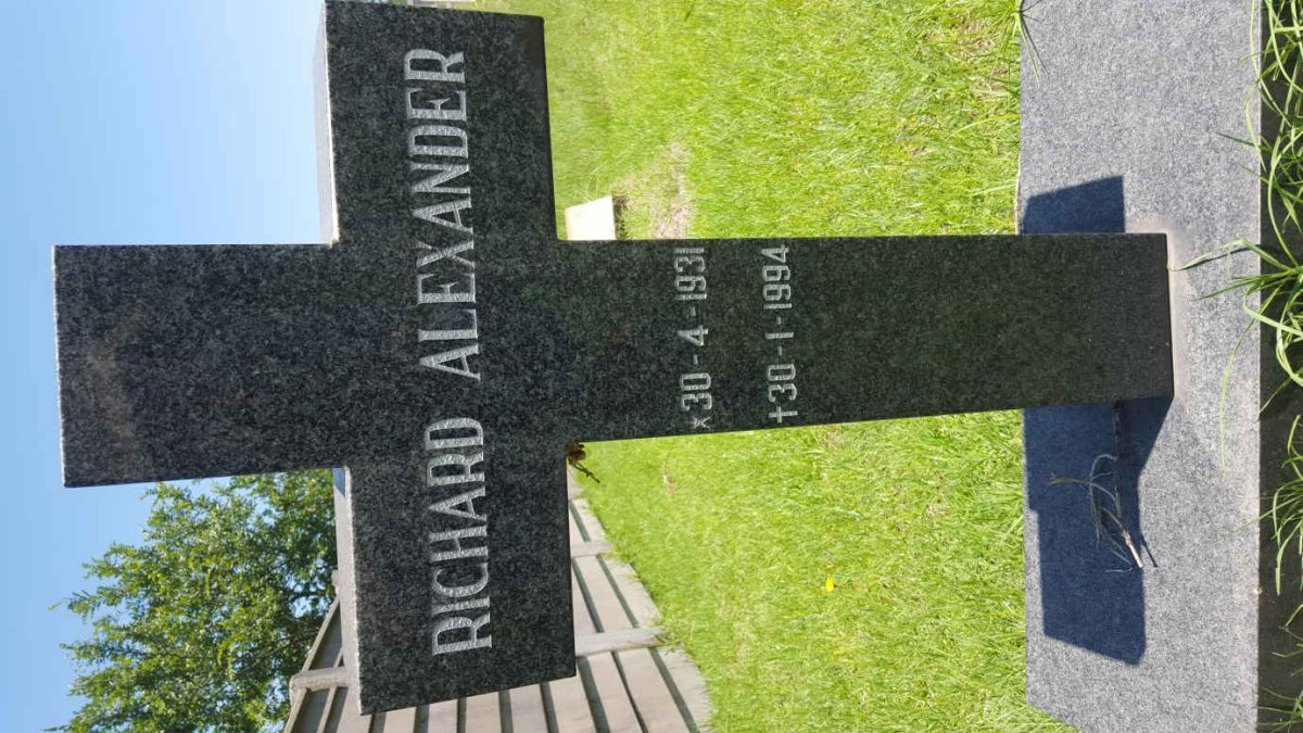ALEXANDER Richard 1931-1994