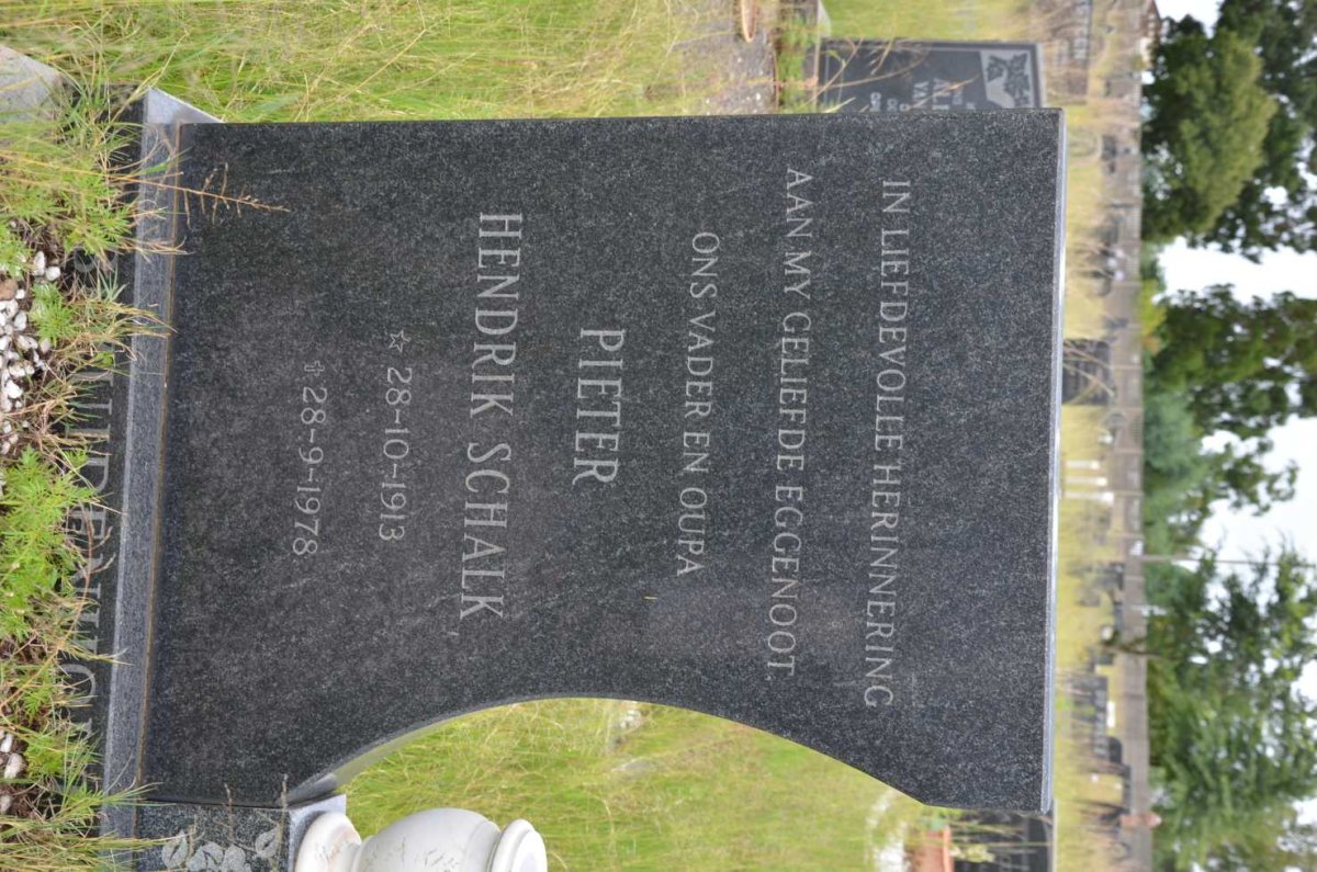 BEZUIDENHOUT Pieter Hendrik Schalk 1913-1978