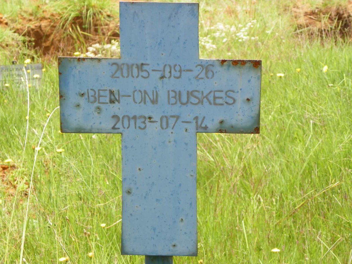 BUSKES Ben-Oni 2005-2013
