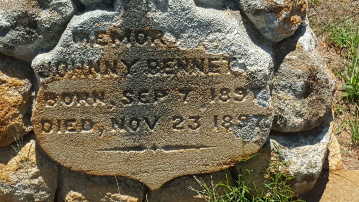 BENNET Johnny 1897-1897