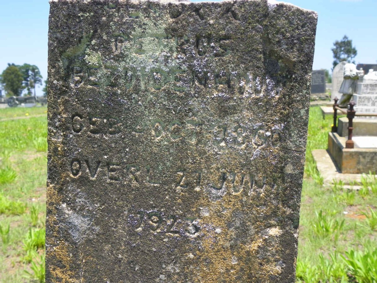 BEZUIDENHOUT ? Petrus -1923