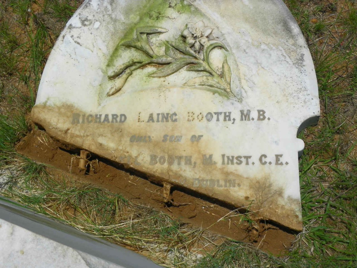 BOOTH Richard Laing -1902