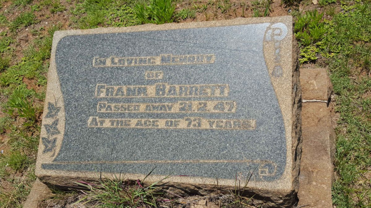 BARRETT Frank -1947