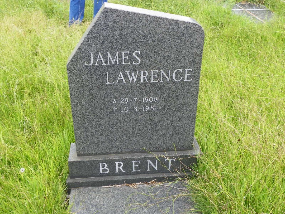 BRENT James Lawrence 1908-1981