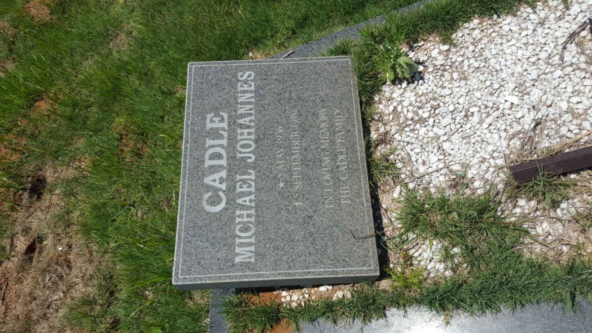 CADLE Michael Johannes 1936-1990