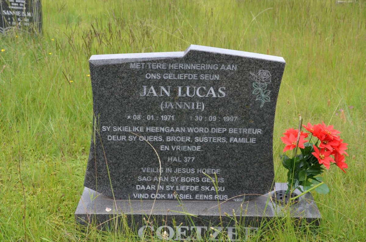 COETZEE Jan Lucas 1971-1997