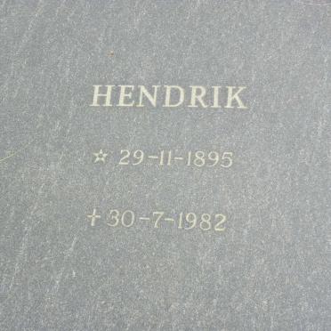 CLERCQ Hendrik, de 1895-1982 &amp; Maria Aletta 1895-1988 :: KRUGER Anna 1926-2005