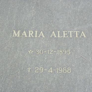 CLERCQ Hendrik, de 1895-1982 &amp; Maria Aletta 1895-1988 :: KRUGER Anna 1926-2005