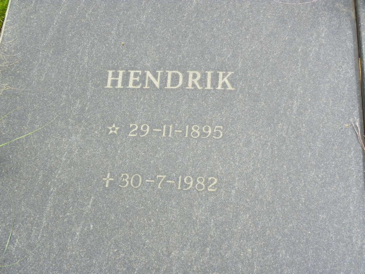 CLERCQ Hendrik, de 1895-1982 &amp; Maria Aletta 1895-1988 :: KRUGER Anna 1926-2005