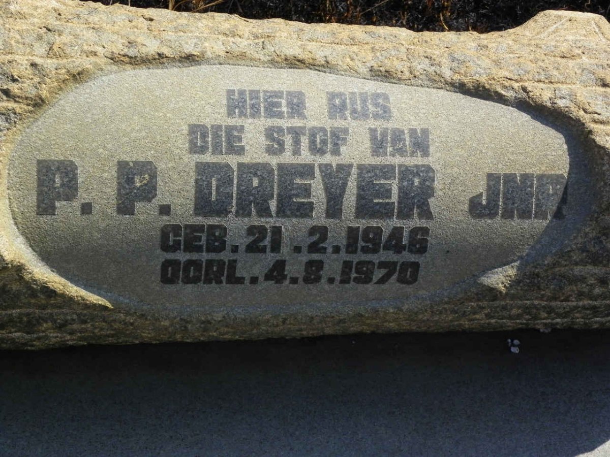 DREYER P.P. 1946-1970