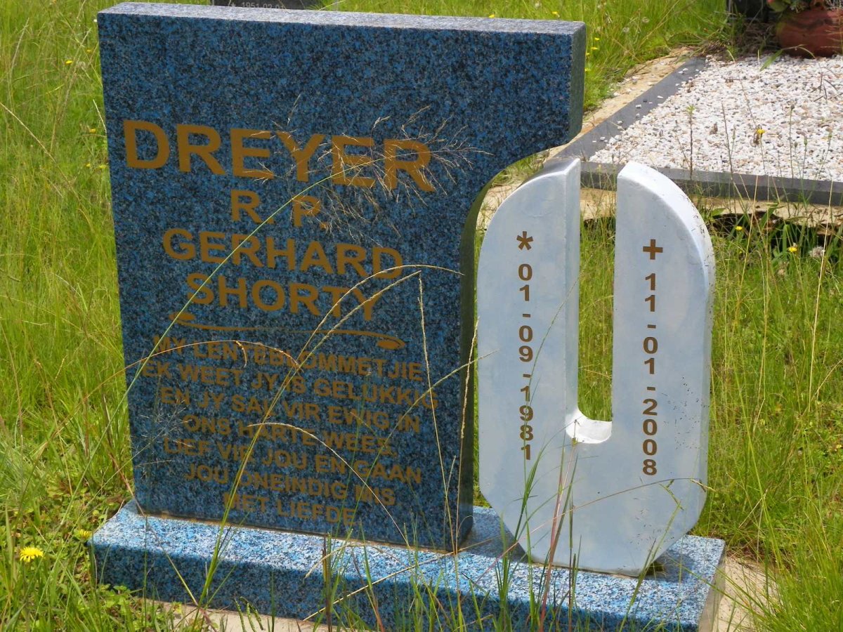 DREYER R.P. Gerhard 1981-2008