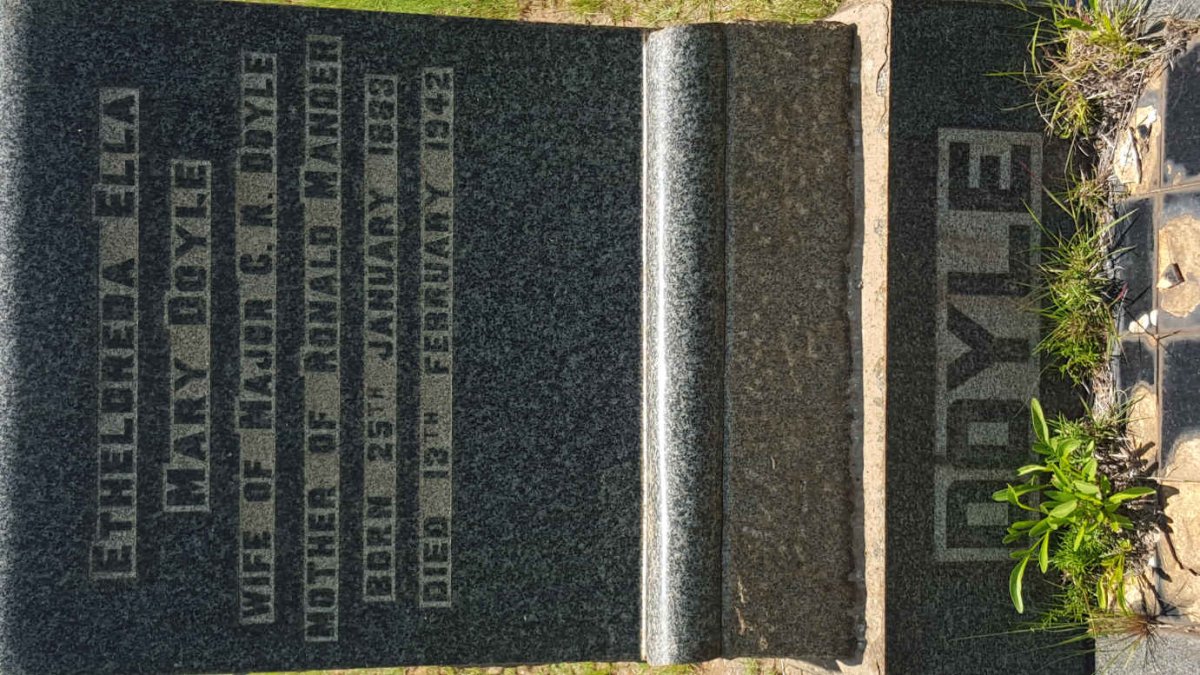 DOYLE Etheldreda Ella Mary 1883-1942