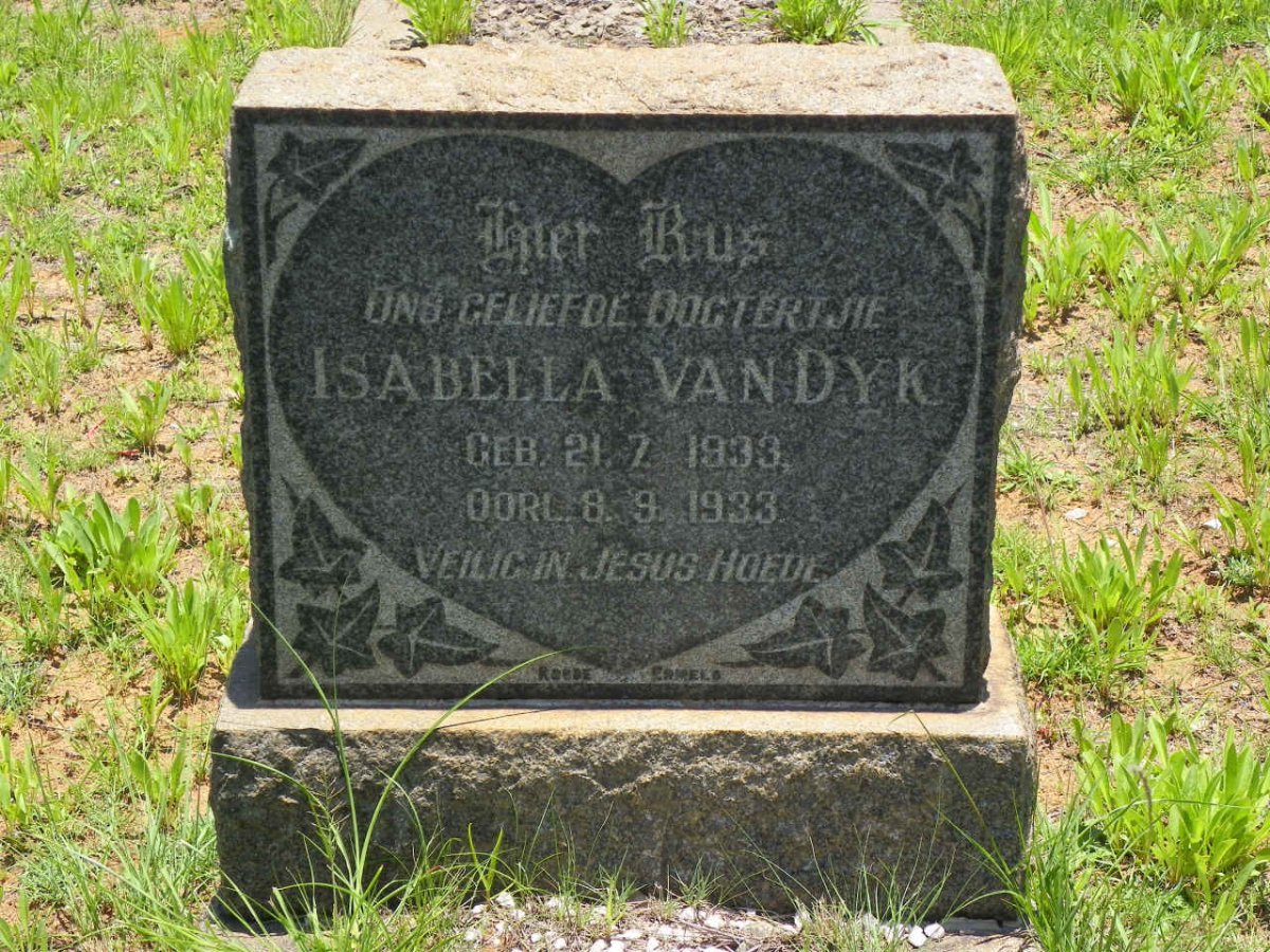 DYK Isabella, van 1933-1933