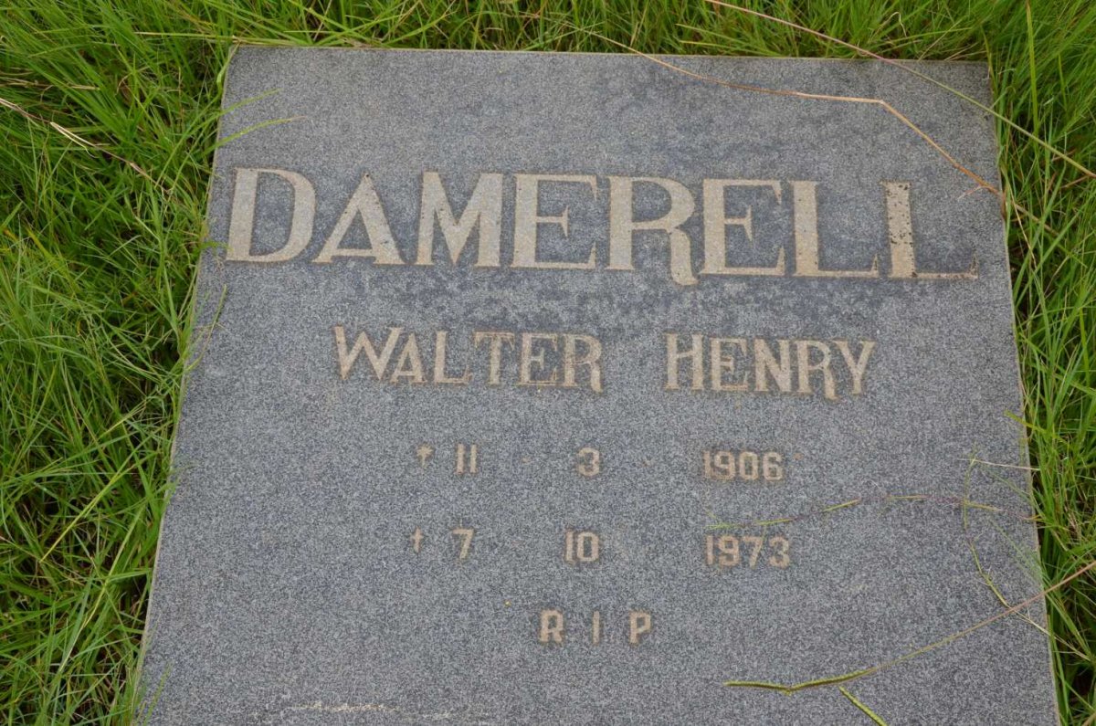 DAMERELL Walter Henry 1906-1973