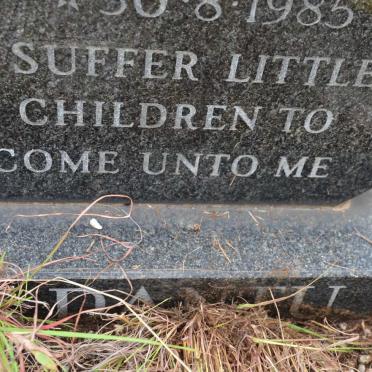 DANTU Craig Michael 1985-1985