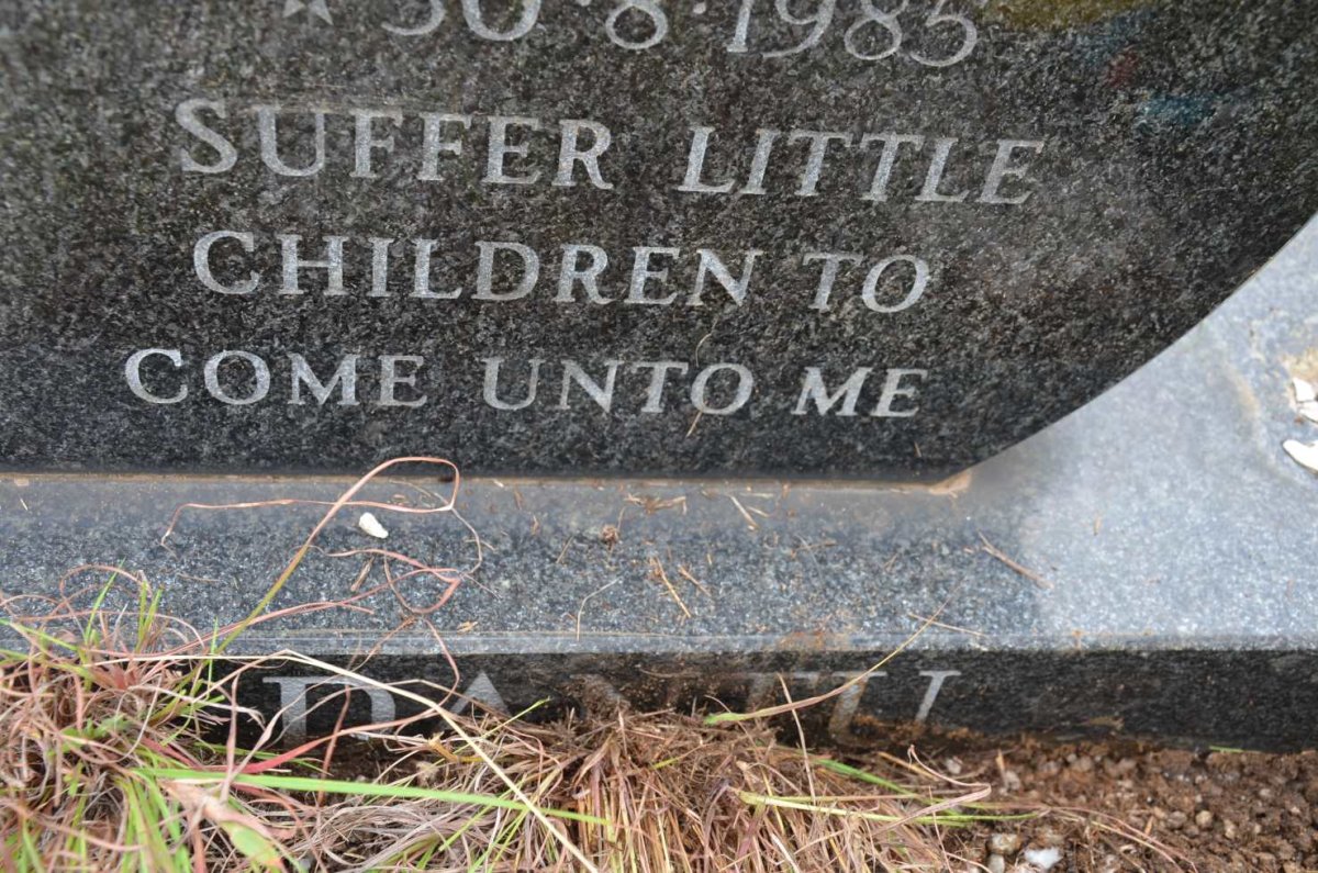 DANTU Craig Michael 1985-1985