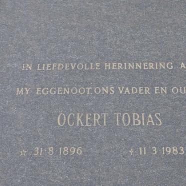 DAVEL Ockert Tobias 1896-1983 &amp; Anna Susanna 1910-1995