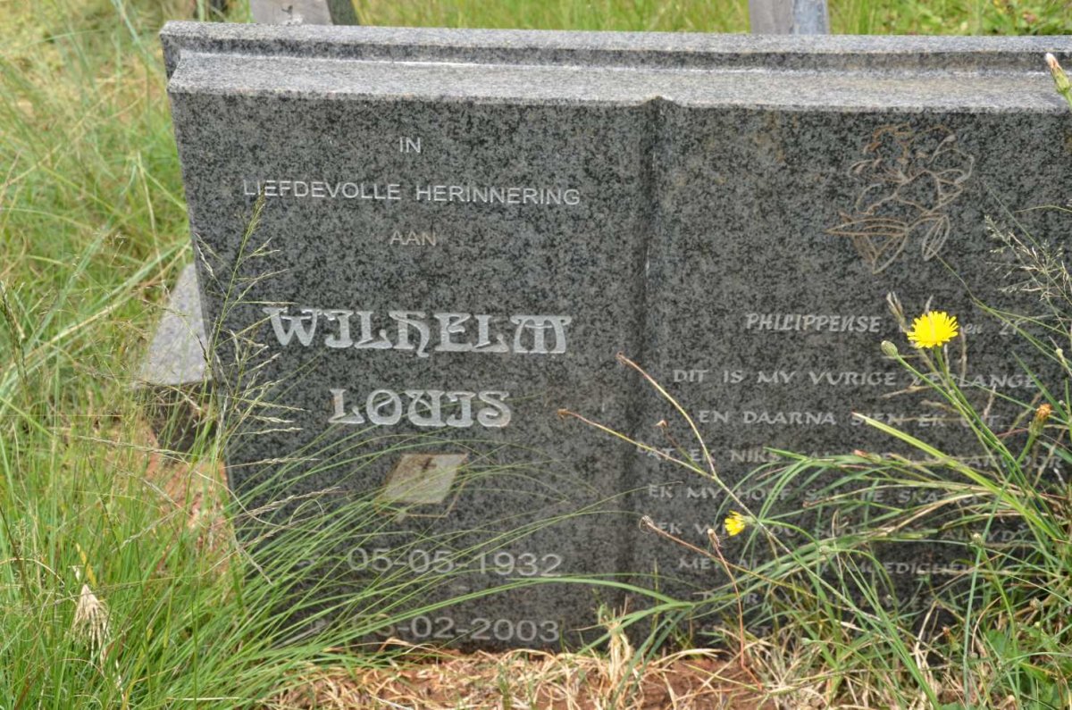 DURANDT  Wilhelm Louis 1932-2003