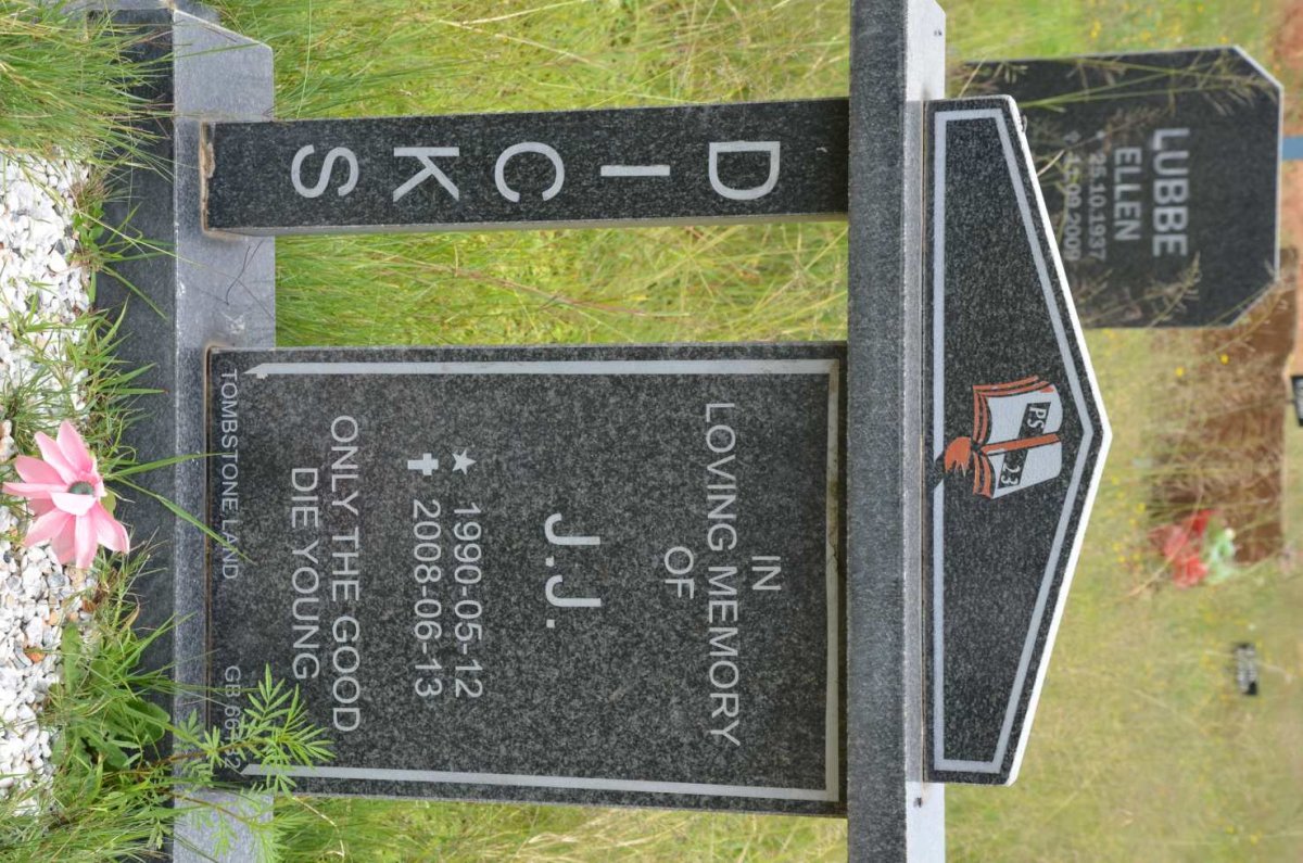 DICKS J.J. 1990-2008