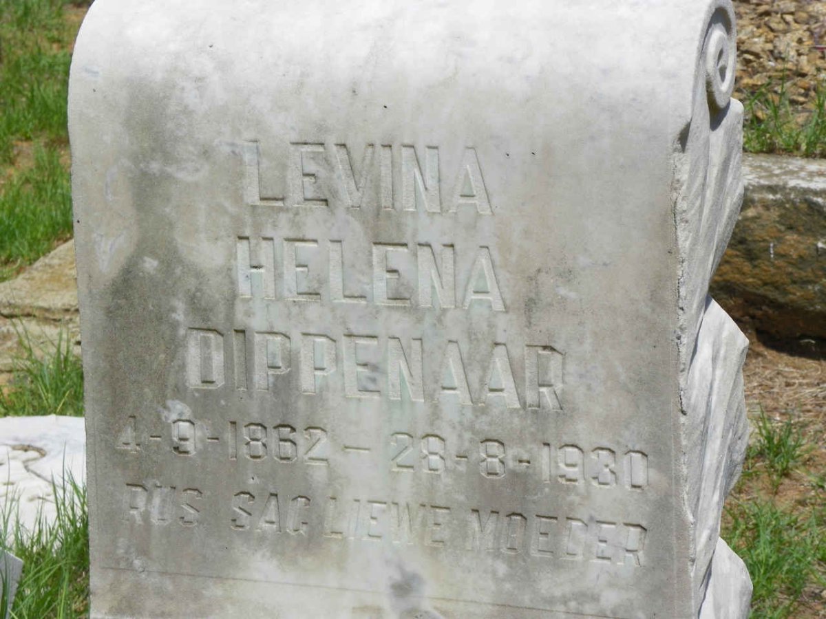 DIPPENAAR Levina Helena 1862-1930