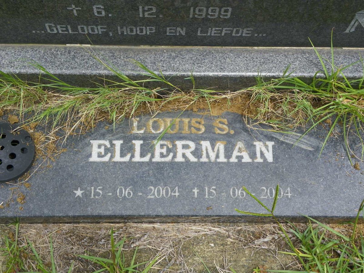 ELLERMAN Levinus 1961-1999 :: ELLERMAN Louis S. 2004-2004