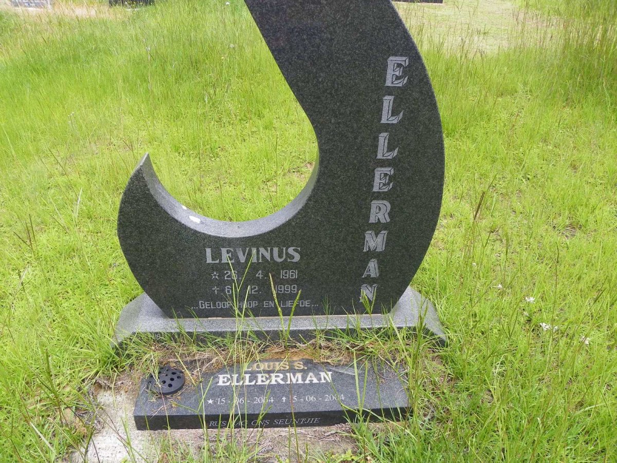 ELLERMAN Levinus 1961-1999 :: ELLERMAN Louis S. 2004-2004