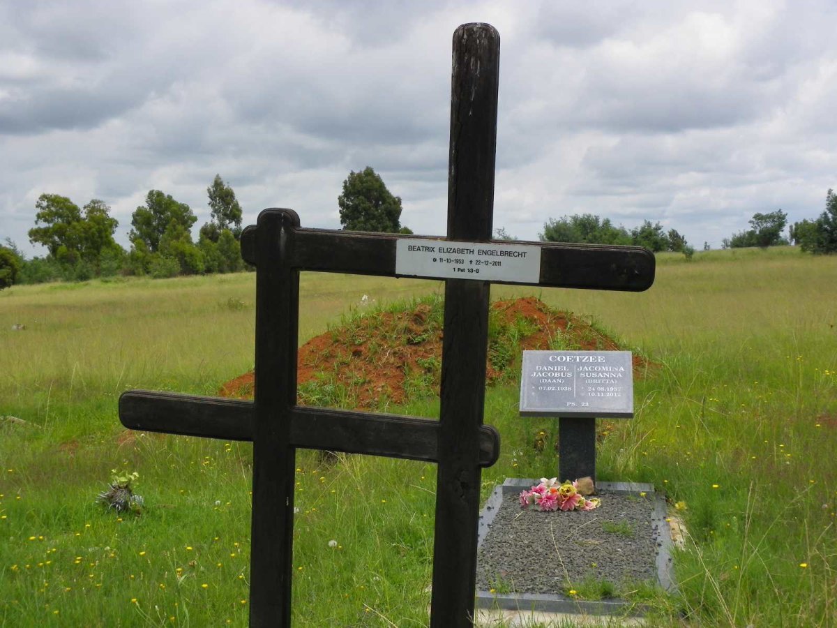 ENGELBRECHT Beatrix Elizabeth 1953-2011