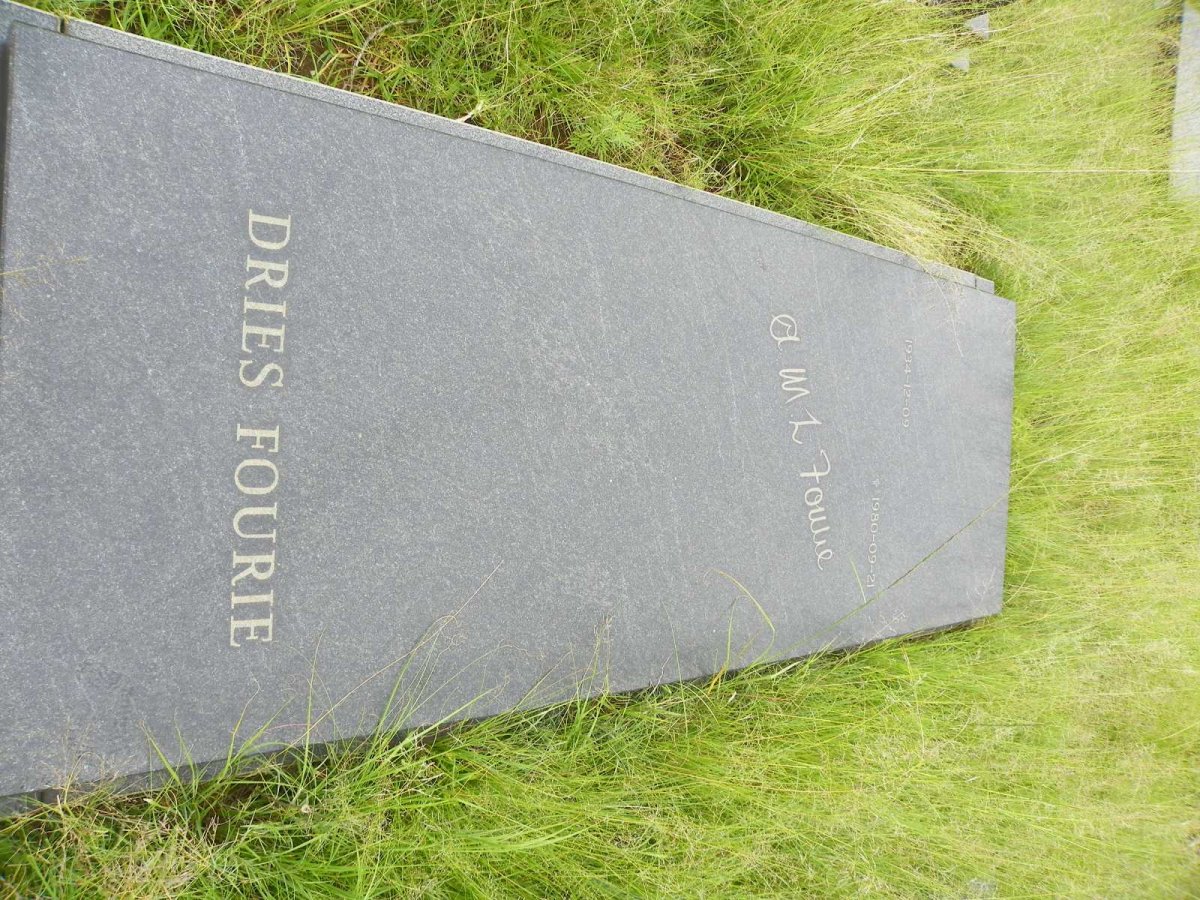 FOURIE A.M.L. 1934-1980