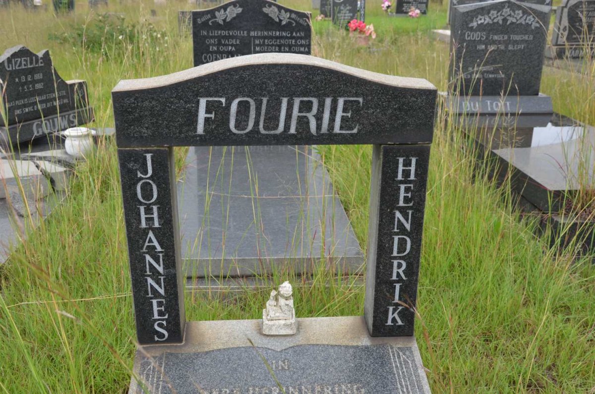 FOURIE Johannes Hendrik 1983-1984