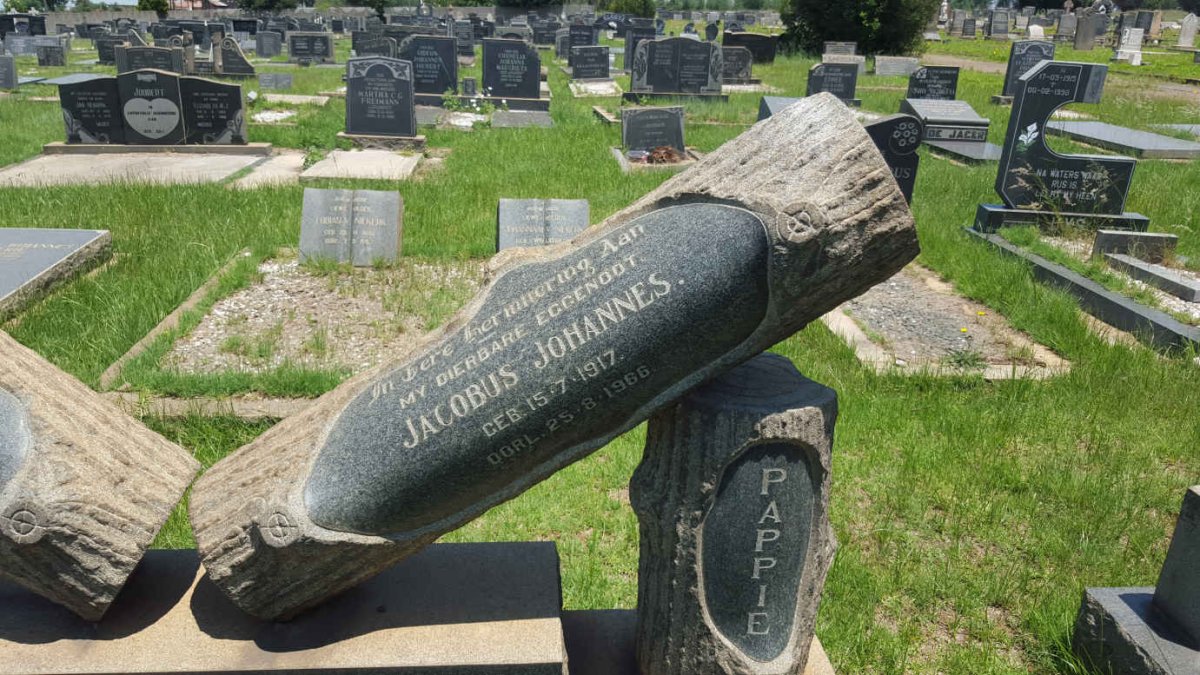 FOURIE Jacobus Johannes 1917-1966