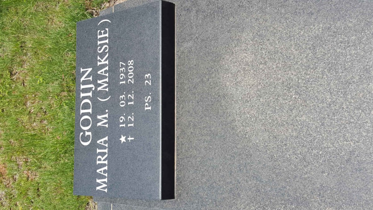 GODIJN Maria M. 1937-2008