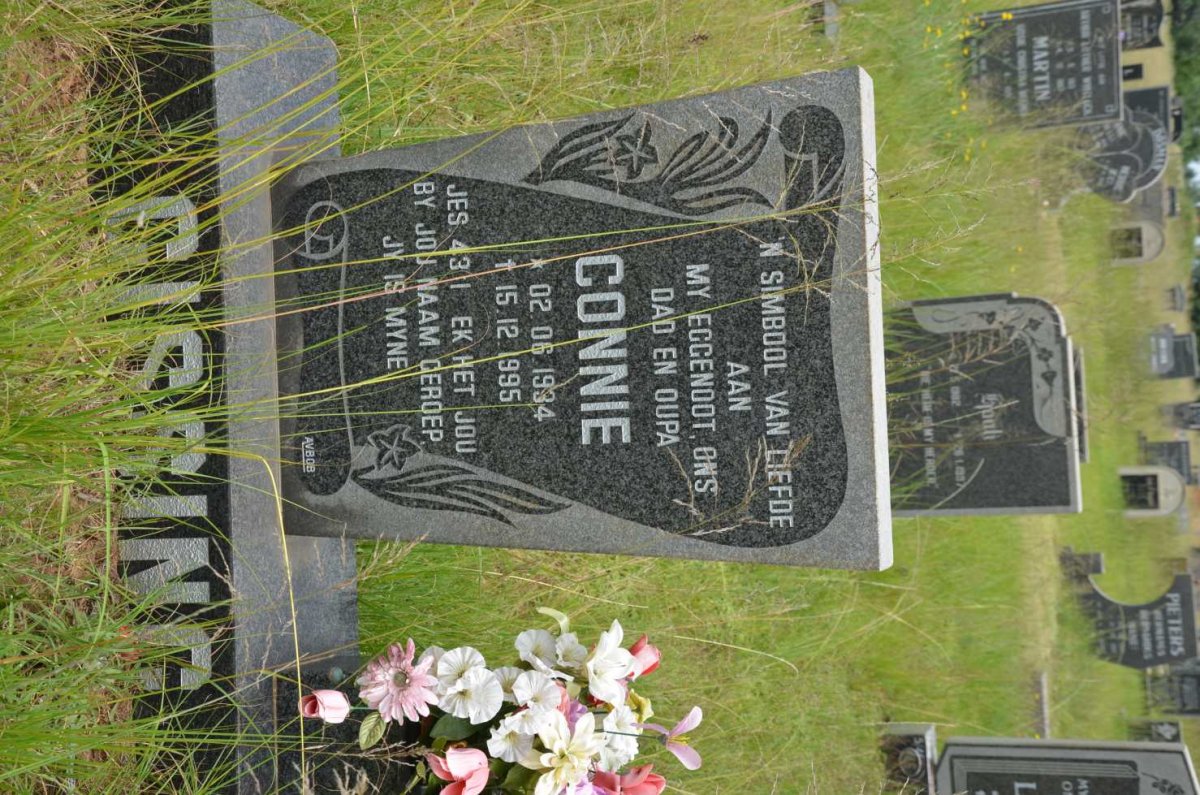 GISSING Connie 1934-1995