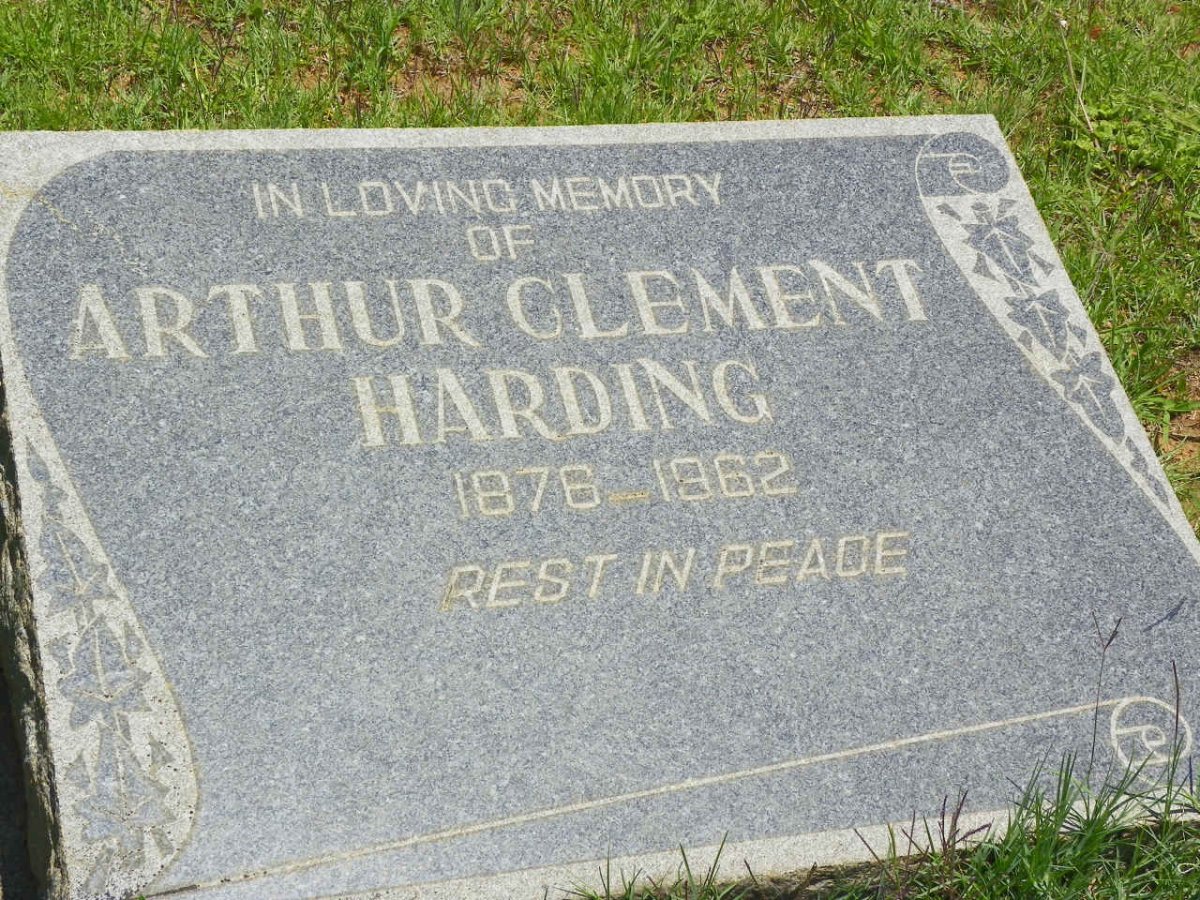 HARDING Arthur Clement 1876-1962