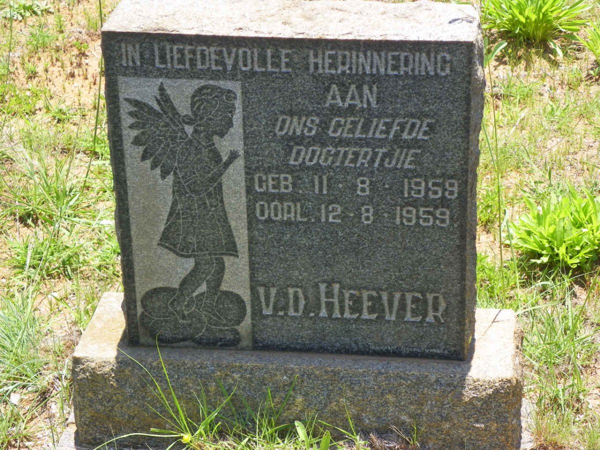 HEEVER, v.d. 1959-1959