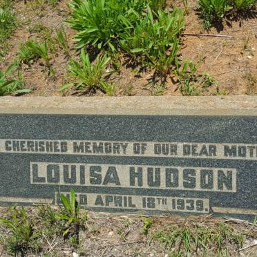 HUDSON Louisa -1939