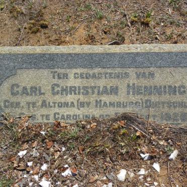 HENNINGS Carl Christian -1928