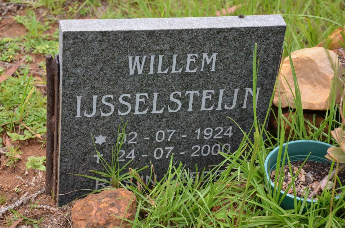 IJSSELSTEIJN Willem 1924-2000