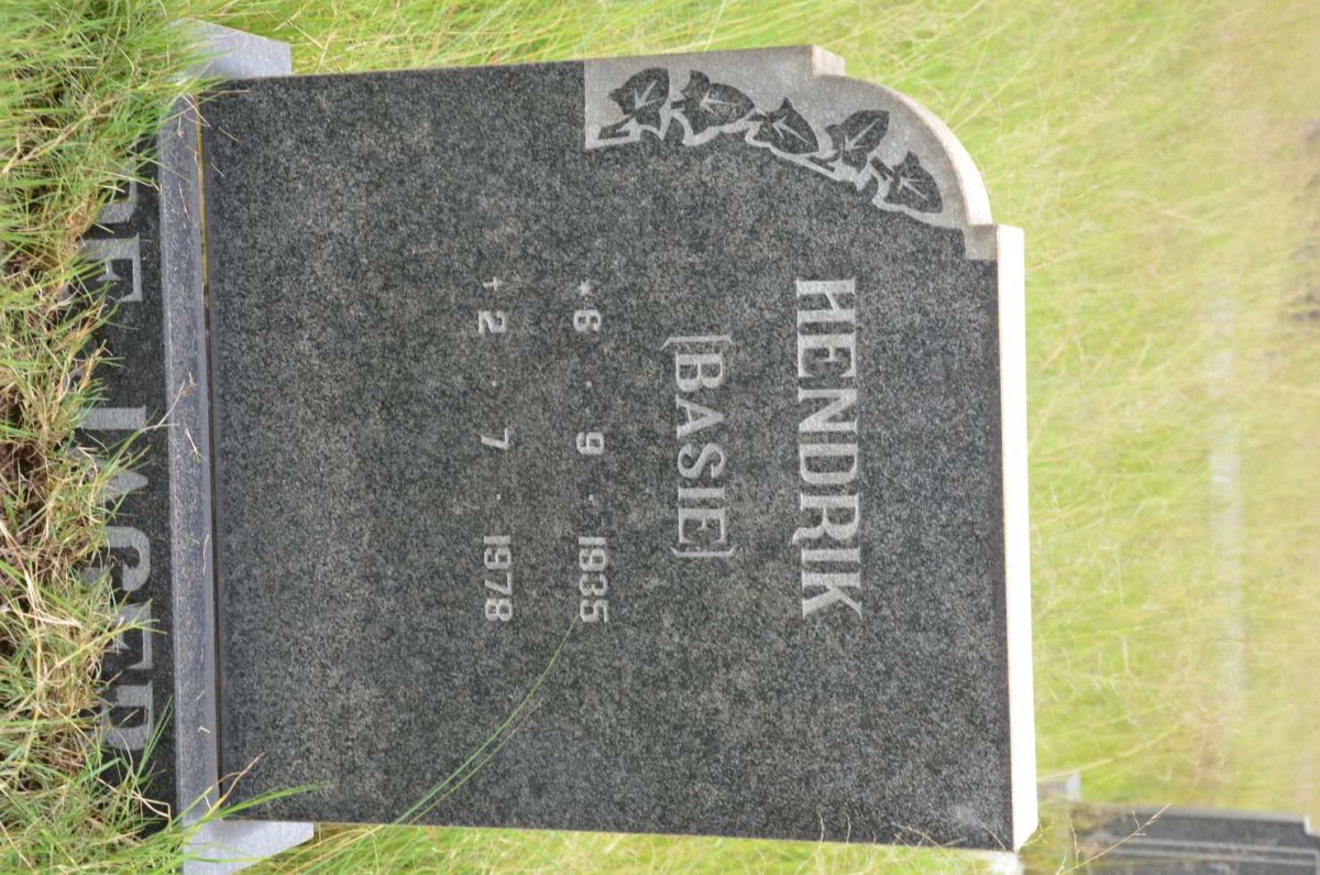 JAGER Hendrik, de 1935-1978