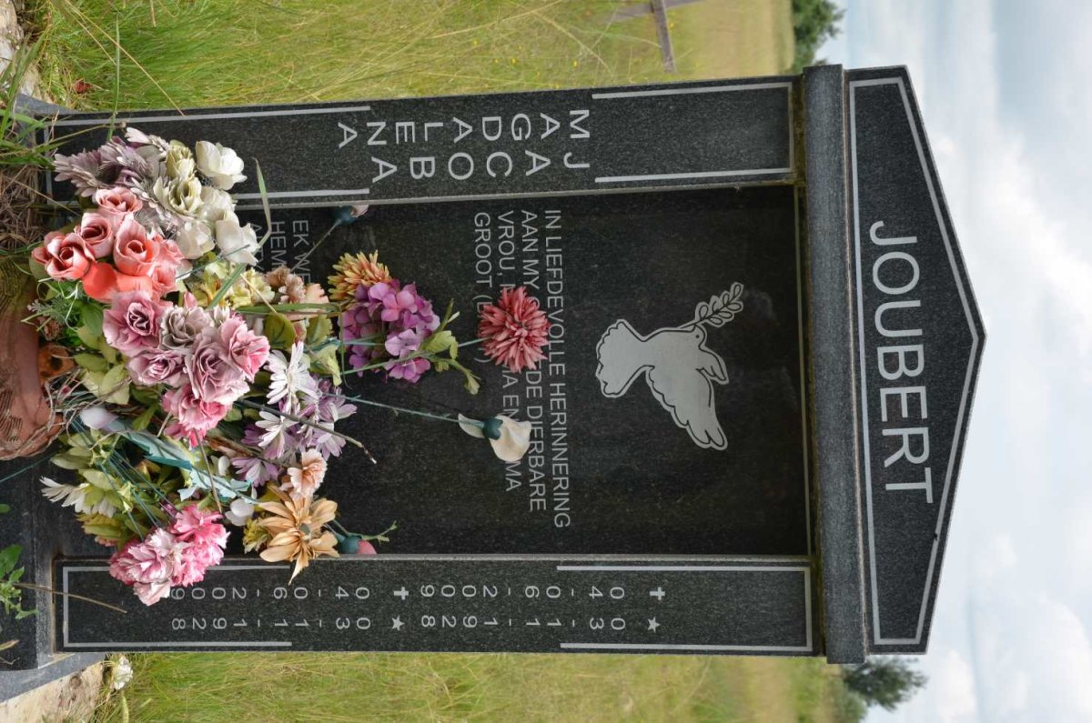 JOUBERT Magdalena Jacoba 1928-2009