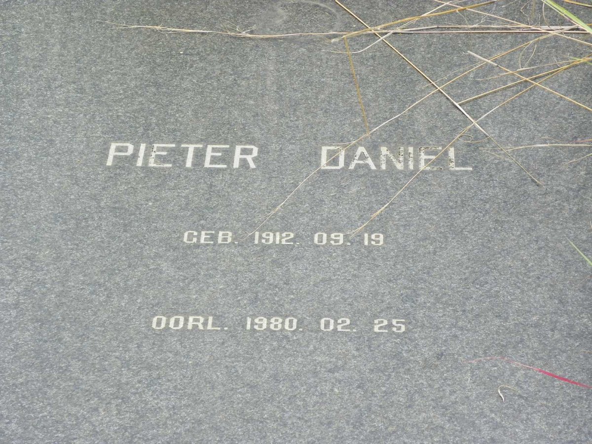 JACOBS Pieter Daniel 1912-1980