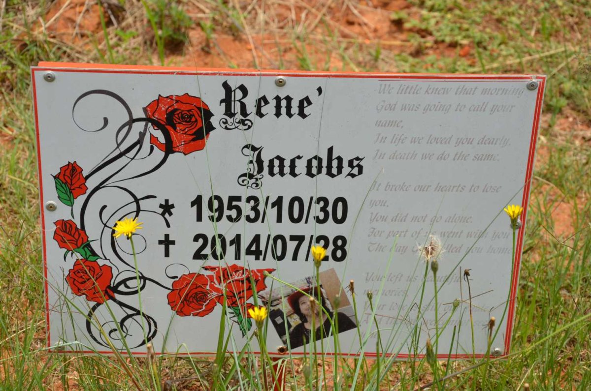 JACOBS Rene 1953-2014
